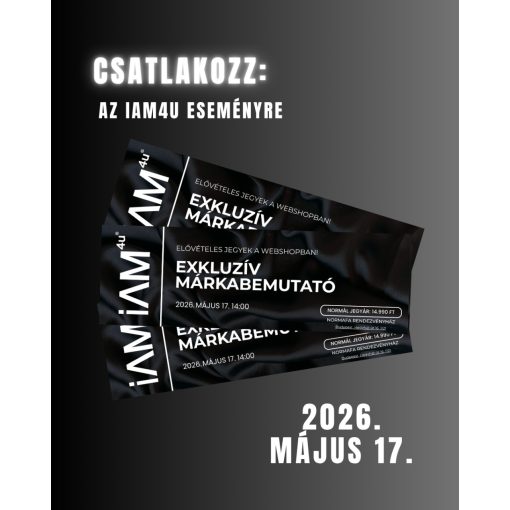 IAM4U Márkabemutató – Normál Belépőjegy (2026.05.17)
