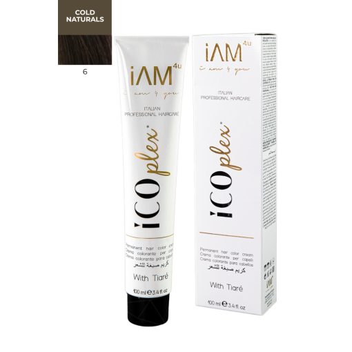 6 - iCOplex Hajfesték 