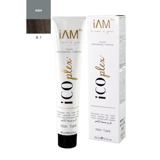  8.1 - iCOplex Hajfesték 