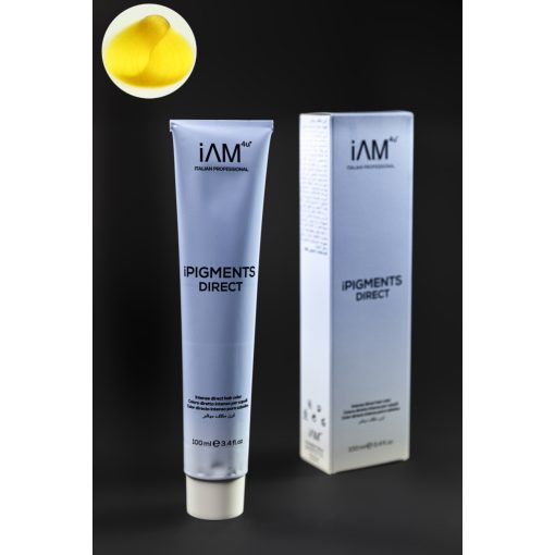 iPIGMENTS DIRECT - Lemon Yellow