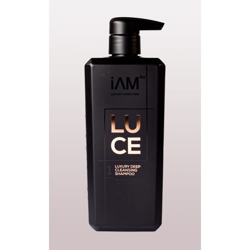 LUCE 1. Luxury Deep Cleansing Shampoo