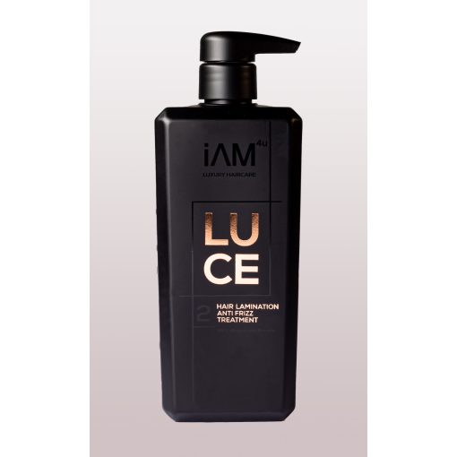 LUCE 2. Hair Lamination Anti Frizz Treatment